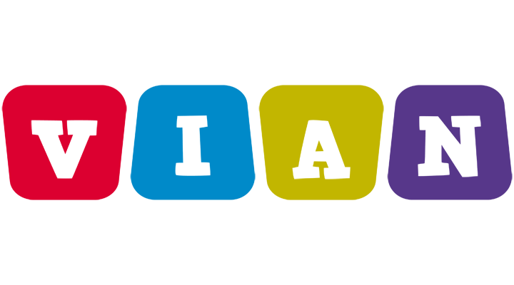 Vian daycare logo