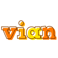 Vian desert logo