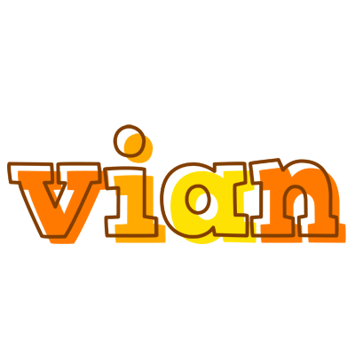 Vian desert logo