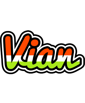 Vian exotic logo