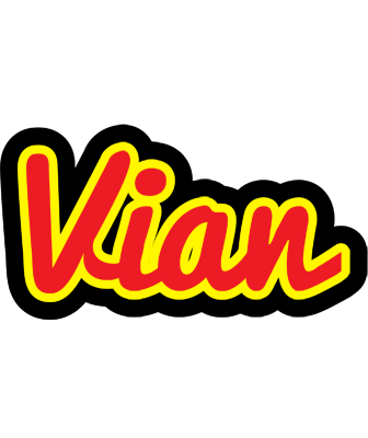 Vian fireman logo