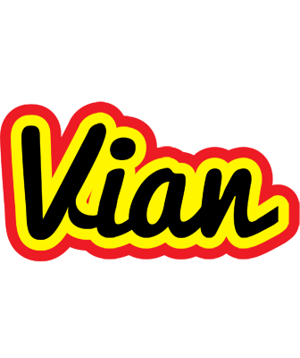 Vian flaming logo