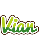 Vian golfing logo