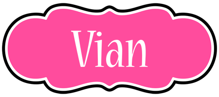 Vian invitation logo