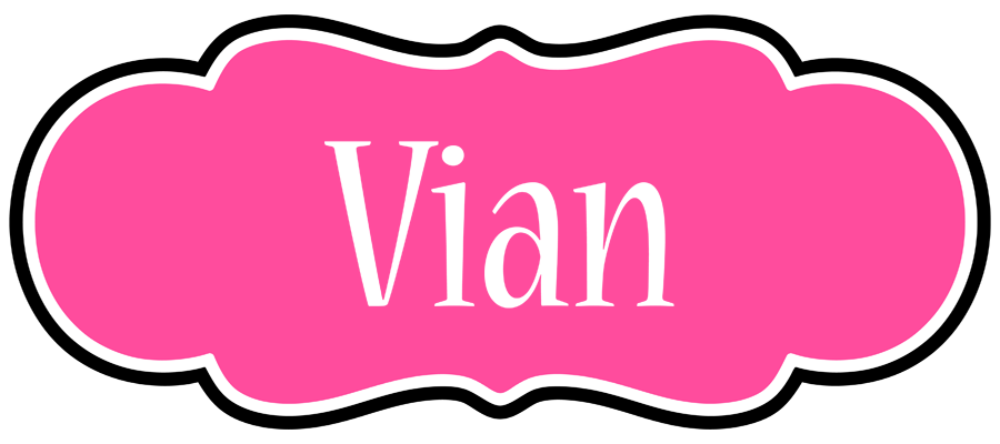Vian invitation logo