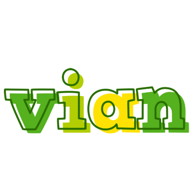 Vian juice logo