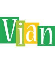 Vian lemonade logo