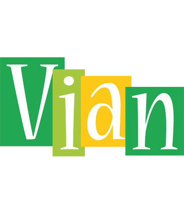 Vian lemonade logo