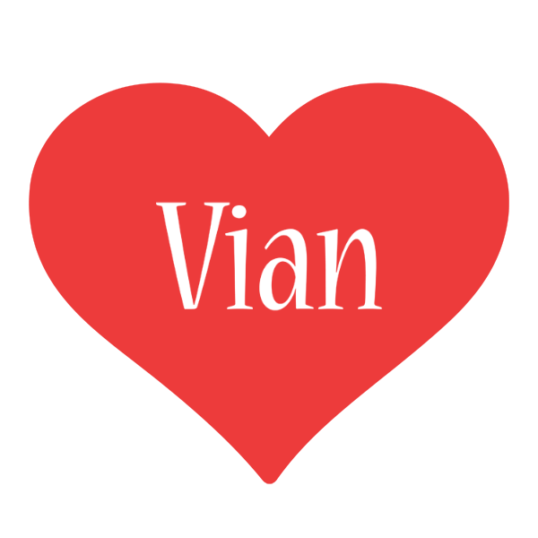 Vian love logo