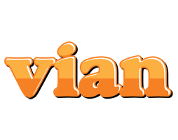 Vian orange logo