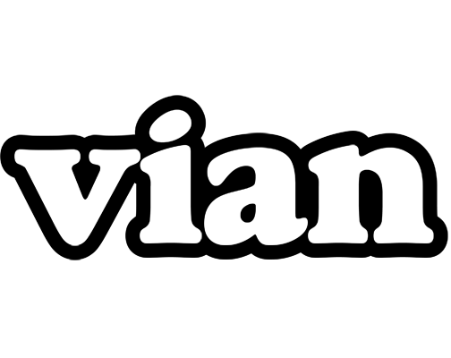 Vian panda logo