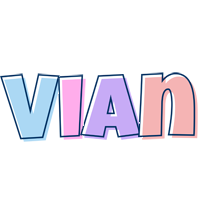 Vian pastel logo