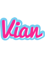 Vian popstar logo