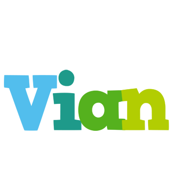Vian rainbows logo