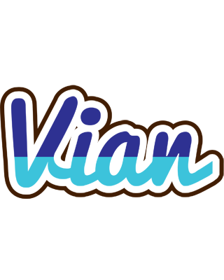 Vian raining logo