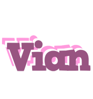 Vian relaxing logo