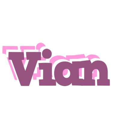 Vian relaxing logo