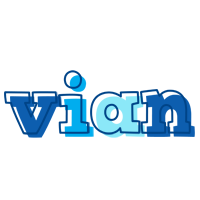 Vian sailor logo