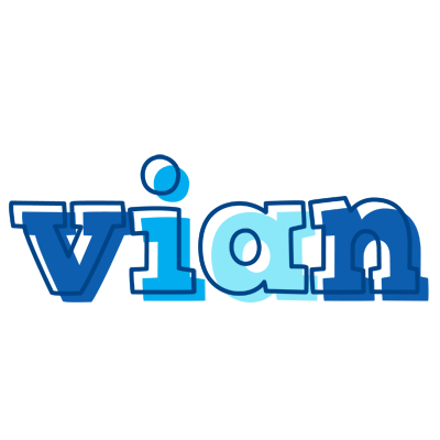 Vian sailor logo