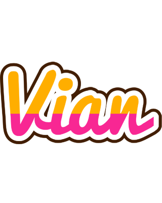 Vian smoothie logo