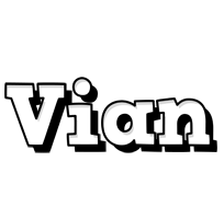 Vian snowing logo