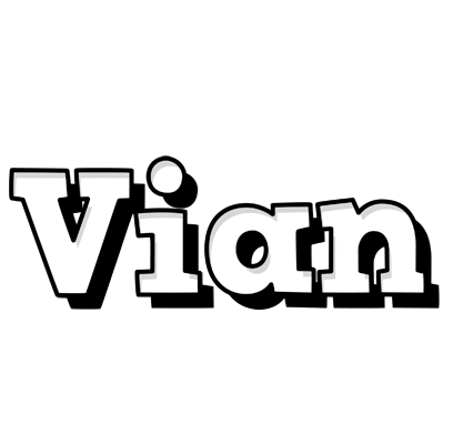 Vian snowing logo