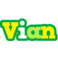 Vian soccer logo