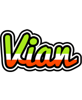 Vian superfun logo