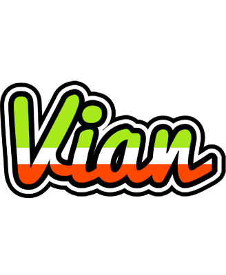 Vian superfun logo