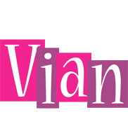 Vian whine logo