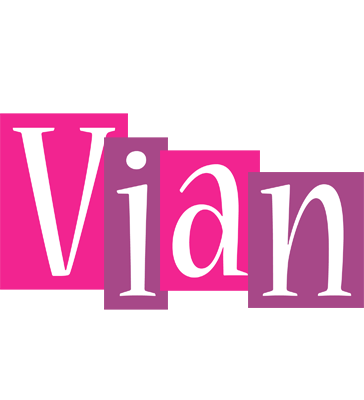 Vian whine logo