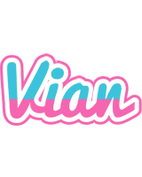 Vian woman logo