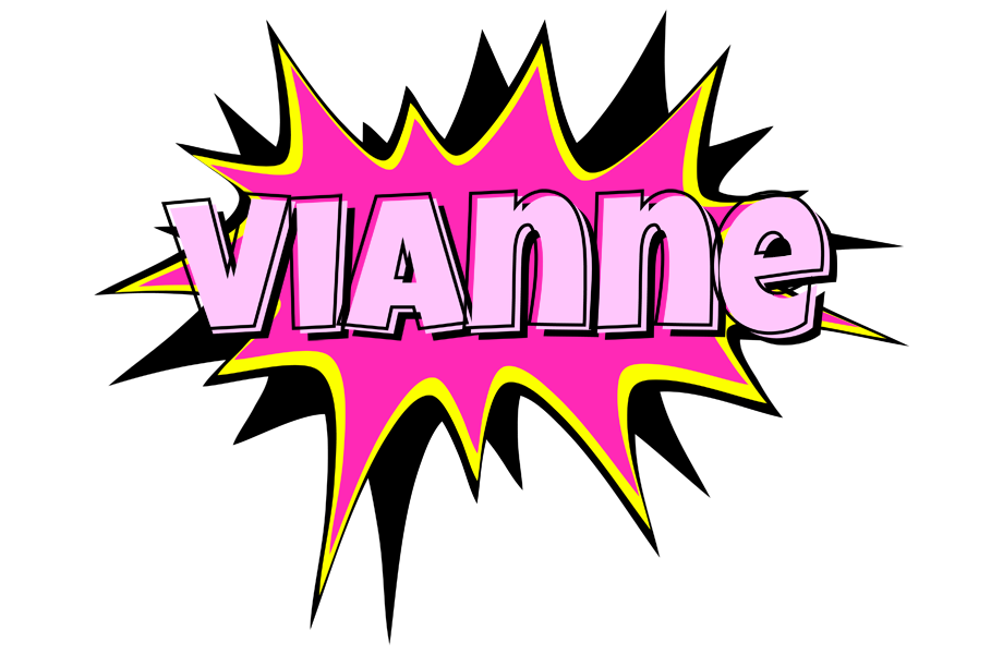 Vianne badabing logo