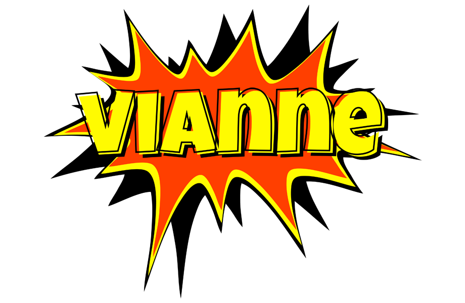 Vianne bazinga logo