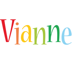 Vianne birthday logo