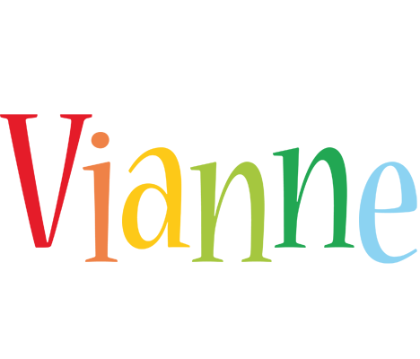 Vianne birthday logo