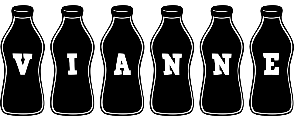 Vianne bottle logo
