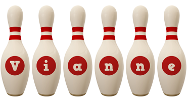 Vianne bowling-pin logo