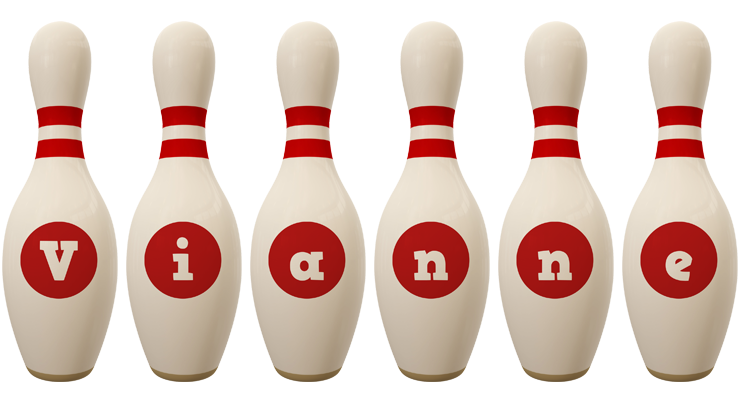 Vianne bowling-pin logo