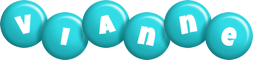 Vianne candy-azur logo