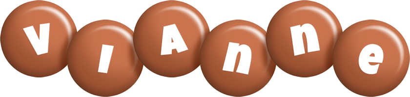 Vianne candy-brown logo