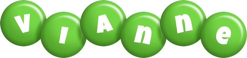 Vianne candy-green logo