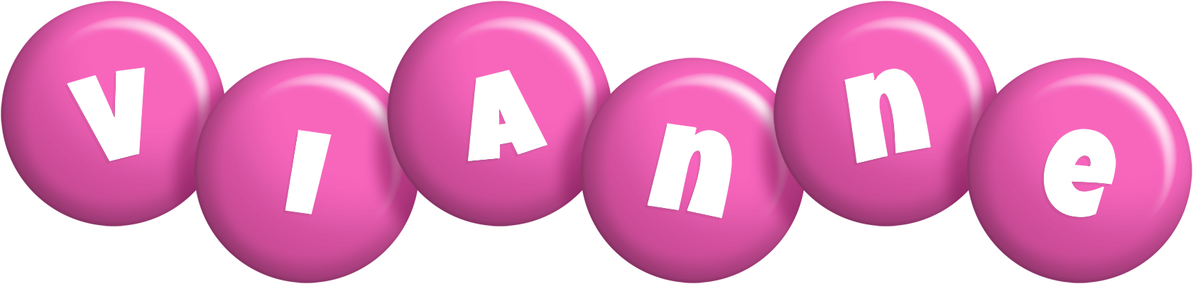 Vianne candy-pink logo