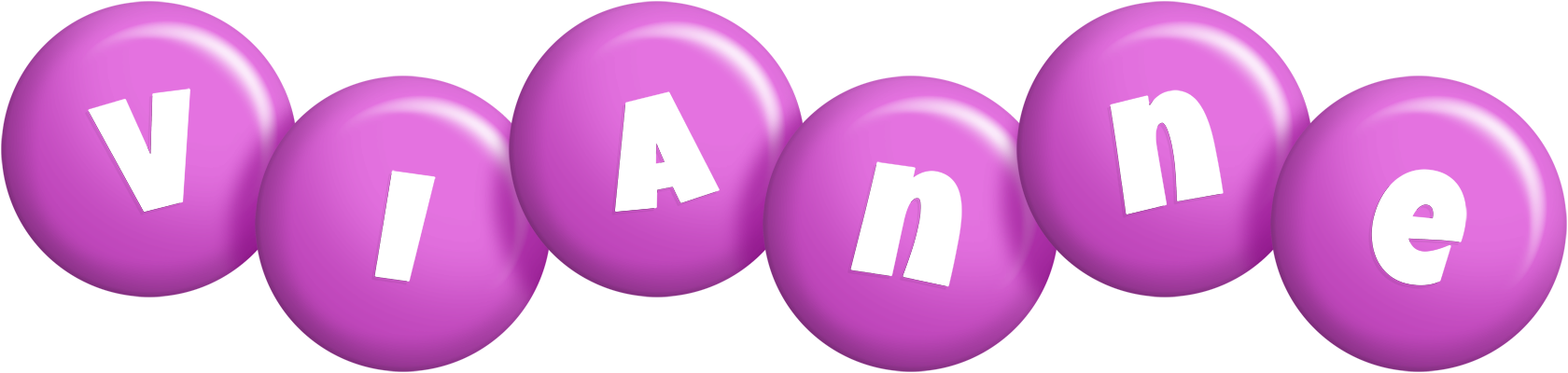 Vianne candy-purple logo