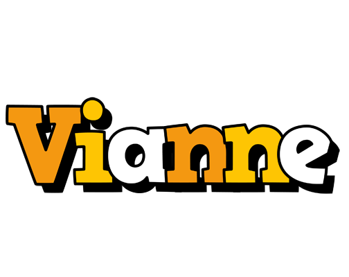 Vianne cartoon logo