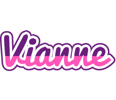 Vianne cheerful logo