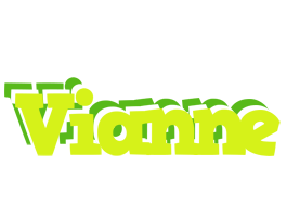 Vianne citrus logo