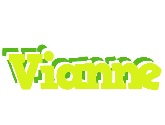 Vianne citrus logo