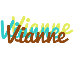 Vianne cupcake logo