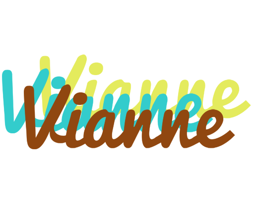 Vianne cupcake logo